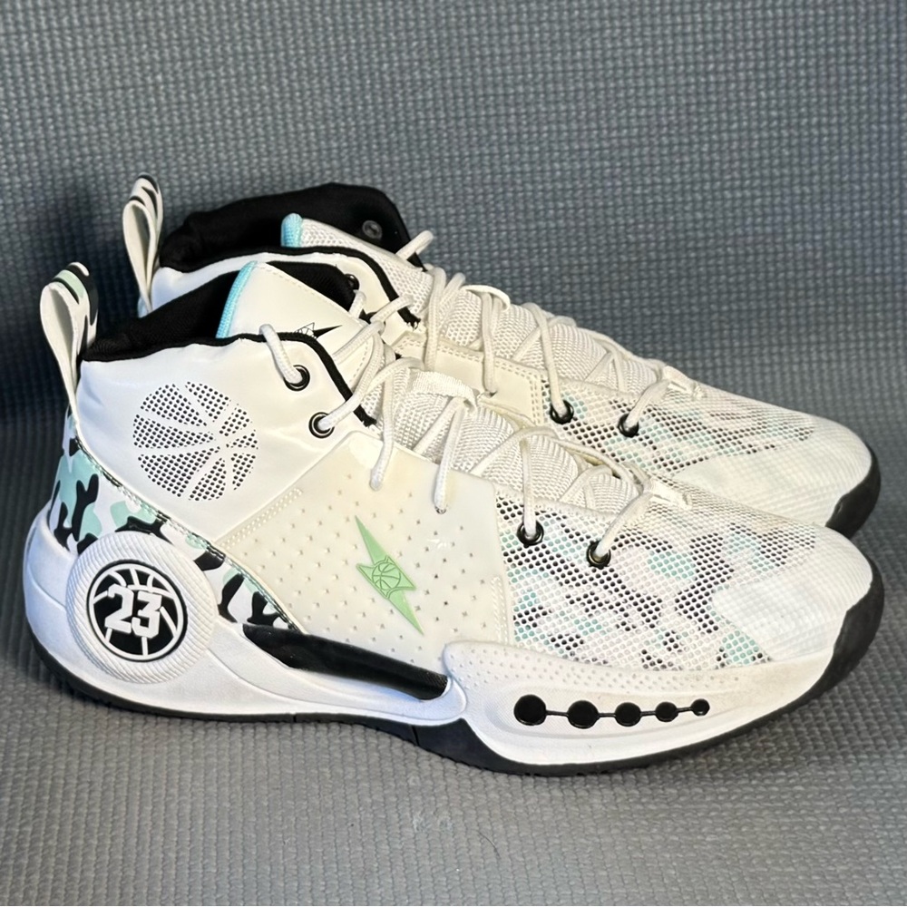 Summer Mesh Breathable Adult Basketball Shoes Sneakers Size‎ 12 US 45 EU